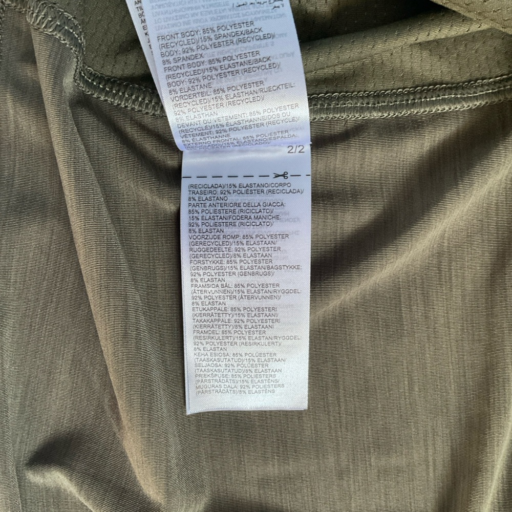 Reebok Men's Olive Green T-Shirt Size XL - Picture 7 of 8